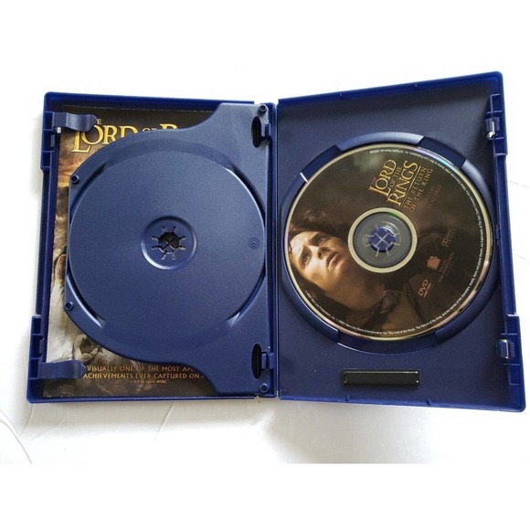 The Lord of the Rings: The Return of the King (DVD, 2004, 2-Disc Set - Picture 4 of 4